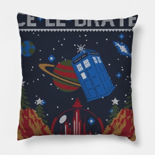 Christmas in Gallifrey Pillow