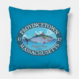 Provincetown, Massachusetts (Cape Cod) Bluefin Tuna Pillow