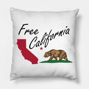 Free California CalExit Pillow