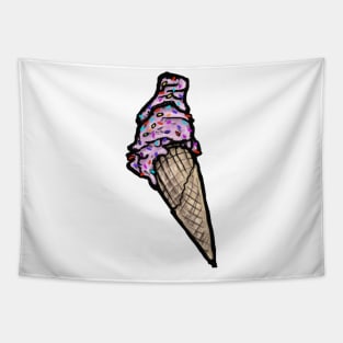 Icecream Tapestry