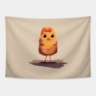 Cute baby chick Tapestry
