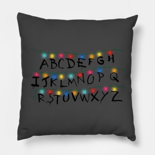 Stranger Things Lights Pillow