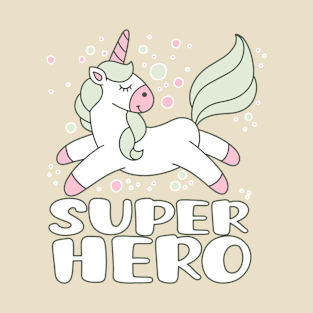 Super Hero Unicorn T-Shirt