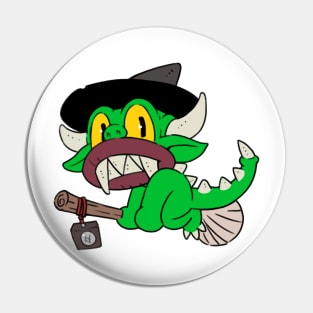 witch hodag Pin