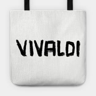 Classical Composer: Vivaldi Tote