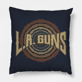 L.A. Guns Barbed Wire Pillow