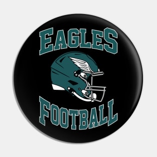 Philadelphia Eagles Football Team Pin