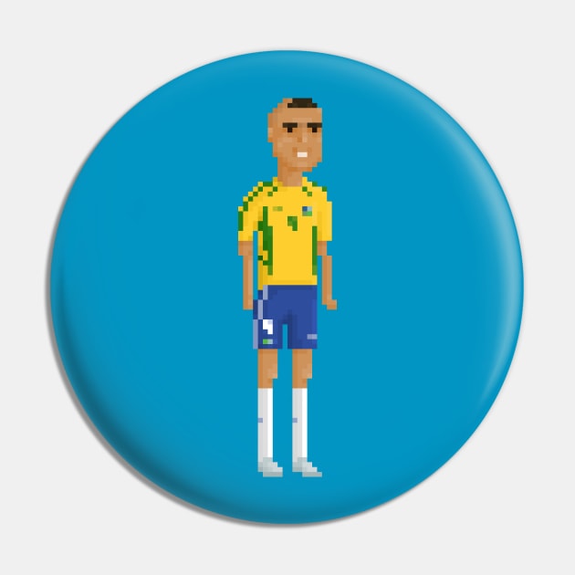 Ronaldo Pin by PixelFaces