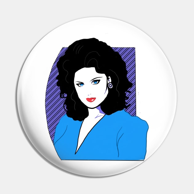 Susan Sugarbaker Pin by UnleashedCreationz