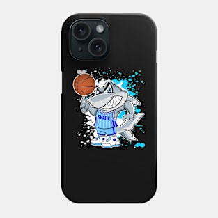 SHARK BASKETBALL Phone Case