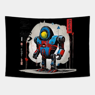 Mecha #02 Tapestry