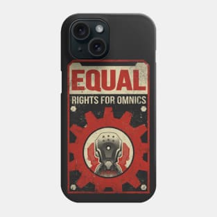 Equal rights for omnics Phone Case