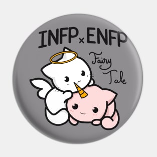 INFP x ENFP twin fairytale Pin