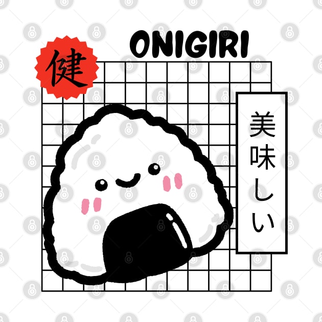 Onigiri Lovers by ChasingTees