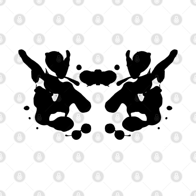 Rorschach - Inkblot test #7 by monkeysoup