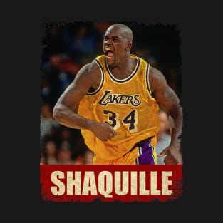 Shaquille O'neal - RETRO STYLE T-Shirt