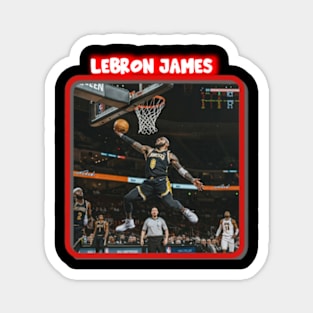 LeBron james Magnet