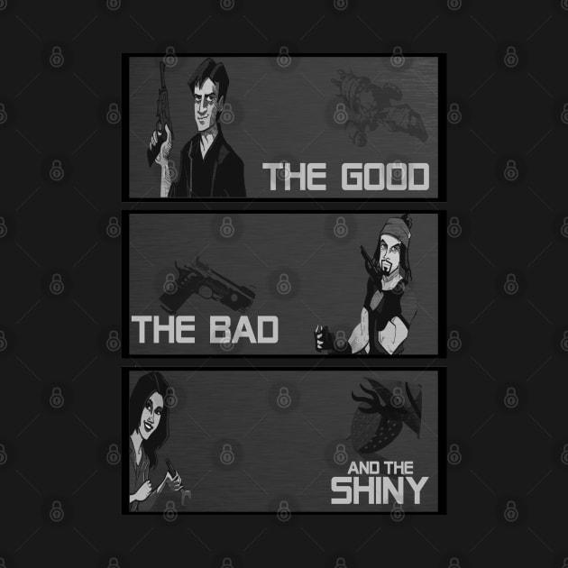 The good,the bad and the SHINY! by kurticide