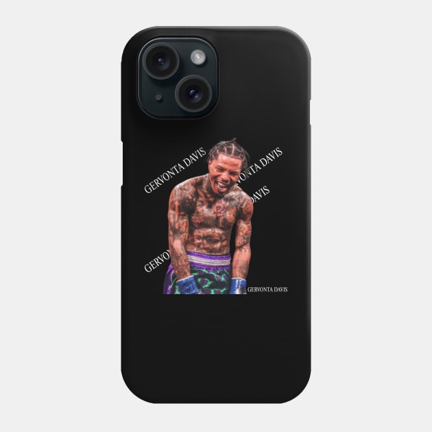 Gervonta Davis Phone Case by ZIID ETERNITY