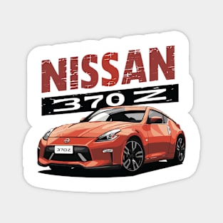 Nissan 370z JDM Drift Vintage Car Magnet