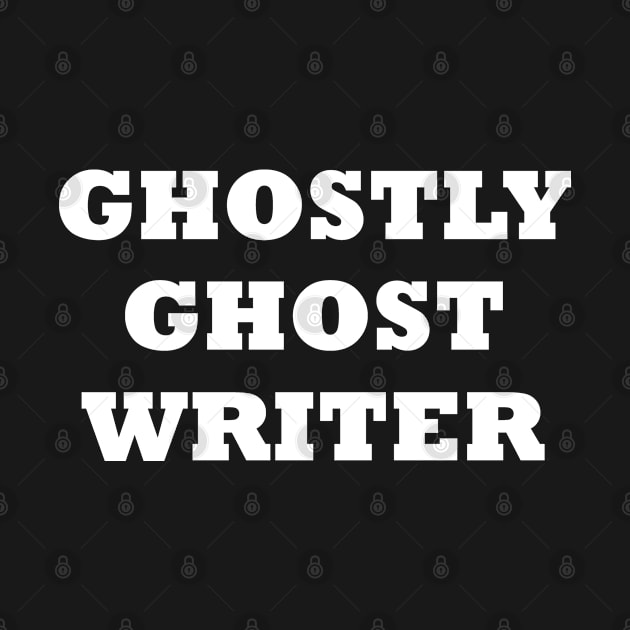 Ghostly Ghost Writer by EpicEndeavours