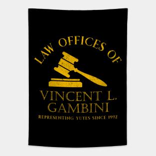 Vincent Gambini Law Offices Tapestry