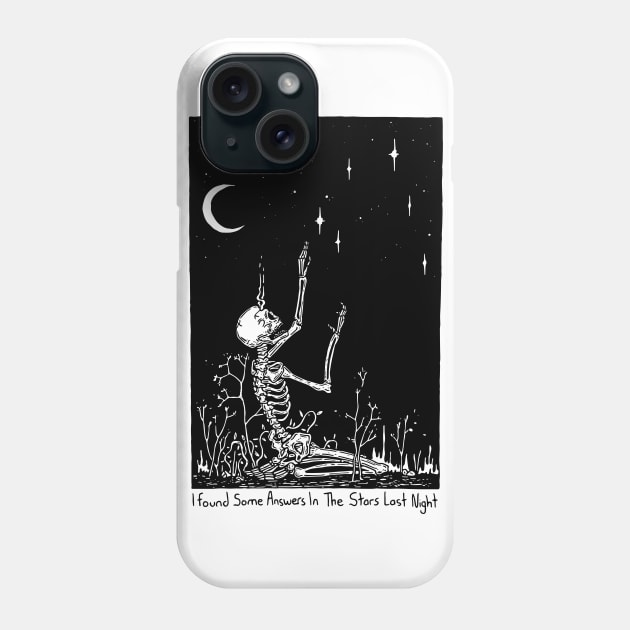 I Found Some Answears Phone Case by neomlei