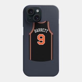 RJ Barrett New York Jersey Qiangy Phone Case