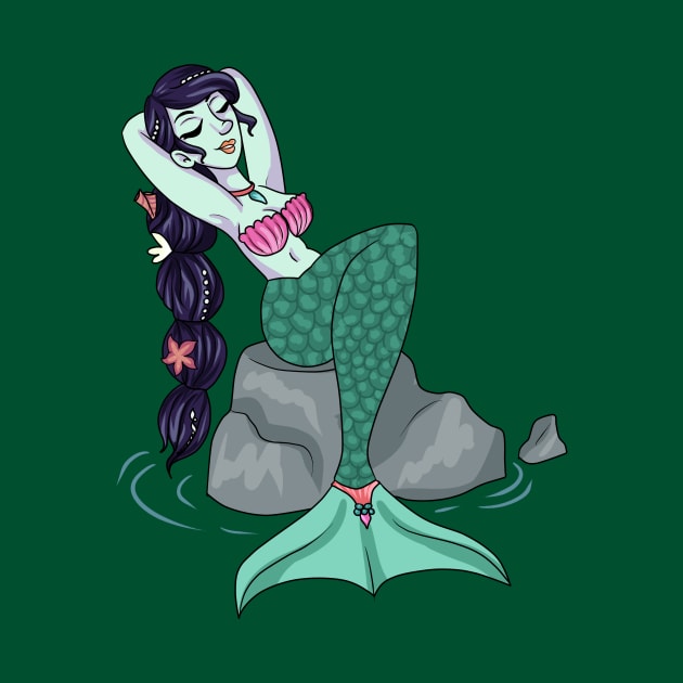 Mermaid Lagoon: Relaxed MerPrincess by katidoodlesmuch