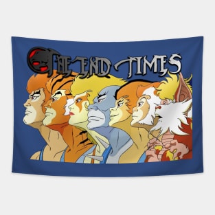 Thunder Times Tapestry