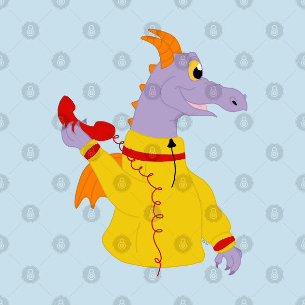 Disover Hello? You Go for Figment! - Figment - T-Shirt