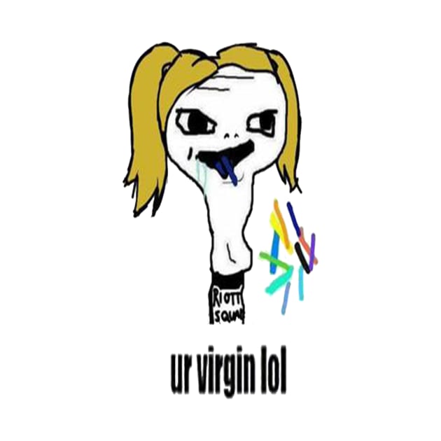 Wojak Virgin Meme by Huschild