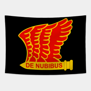 101st Airborne Division Artillery (DIVARTY) - DUI  wo Txt X 300 Tapestry