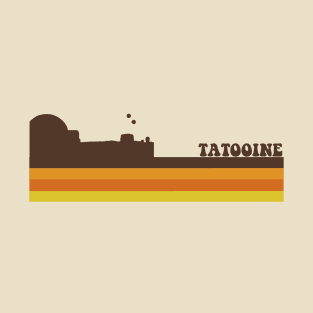 70s Retro Tatooine T-Shirt