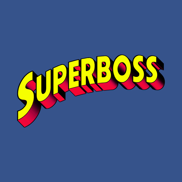 super boss by Gabriel Pastor Store