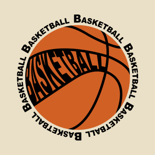 Basketball Design Art T-Shirt