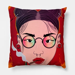 JAPAN GIRL Pillow