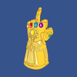 Infinity Finger T-Shirt