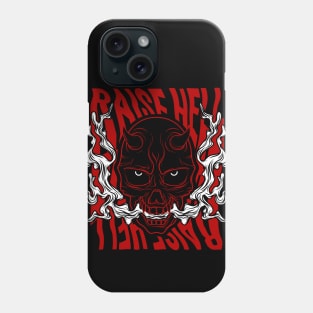 Raise Hell Phone Case