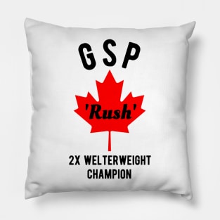 Georges St Pierre GSP Pillow