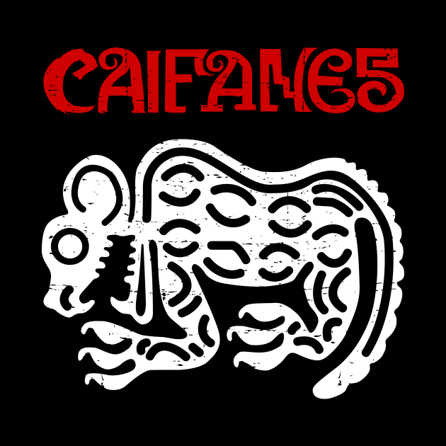 Caifanes - Rock Latino - White design by verde