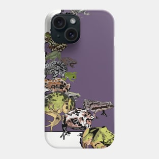 Frogs of Mississippi Phone Case
