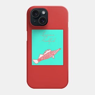 LONGNOSE HAWKFISH Phone Case