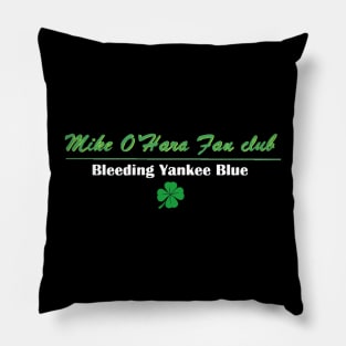 Mike O'Hara Fan Club St. Patrick's Day special Pillow