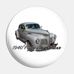 1940 Plymouth Deluxe P10 Coupe Pin