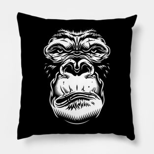 Best Deep Gorilla Pillow