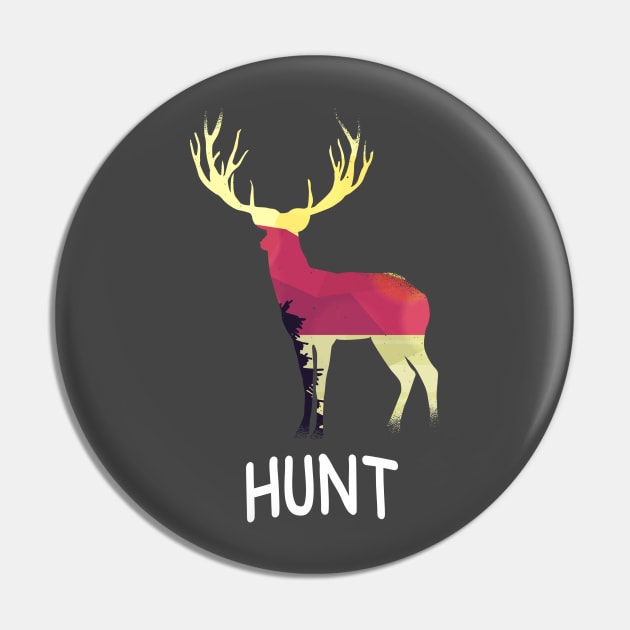 Hunt Pin by MimicGaming