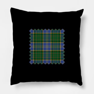 Clan MacMillan Hunting Tartan Pillow