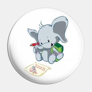 Elephant Pin