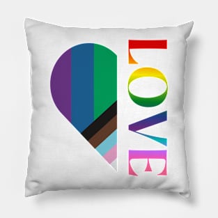 pride - love- couple Pillow